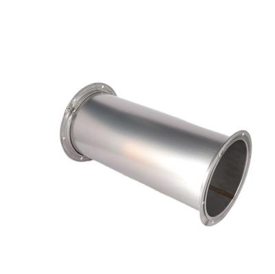 China Popular Contemporary Hot Selling Quality Silver Round Welded Stainless Steel Pipe From China for sale