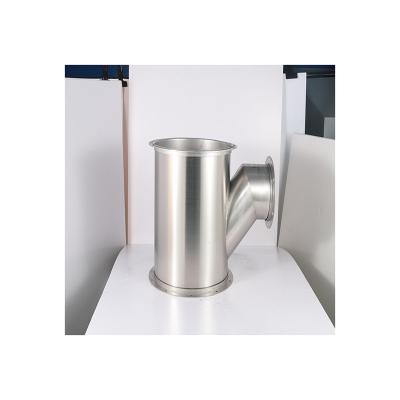 China Contemporary Guaranteed 304 Quality Stainless Steel Weld Tee For Teapot for sale