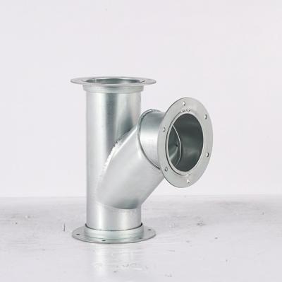 China Top Quality Material Contemporary Widely Used 304 Stainless Steel Silver Weld Tee For Teapot for sale