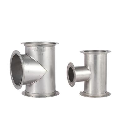 China Factory Direct Sale Contemporary Premium Weld T Tips Fittings Stainless Steel Pipes for sale