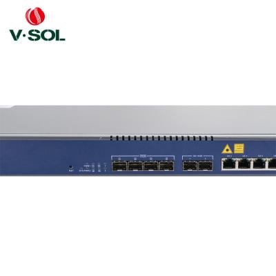 China High Performance FTTX Vsol OLT with SFP Class C+ 10GE GPON OLT Uplink for sale