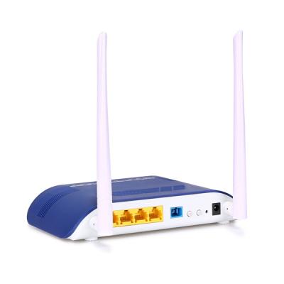 China PC 1GE+3FE+WiFi ONU Chinese Supplier ABS Optical Network Terminal Compatible with Other OLT for sale