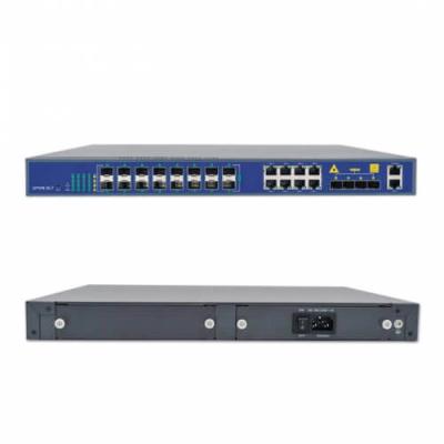 China Steel case GPON OLT 4 pon 16 pon 8 pon compatible with all brands ONU for sale