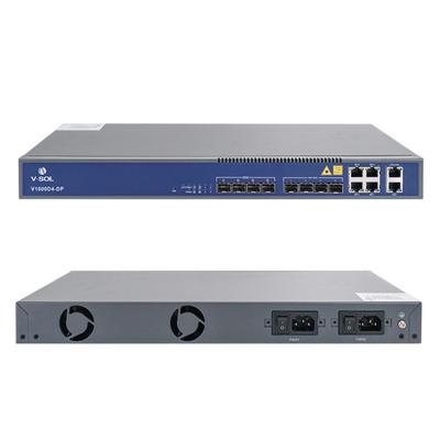 China China supplier FTTH bdcom 4 PON ports GPON EPON OLT price V1600D4-DP for sale