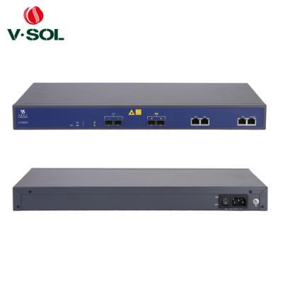 China Epon olt 2 port supply most brand mini ONU ftth 2pon olt fiber optic equipment V1600D2 for sale