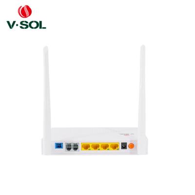 China NEW arrive original GPON ONU Ontario ZTE F680 WITH 4GE+2POTS+wifi AC 2.4G 5G 6 dual band antenna HG326N for sale