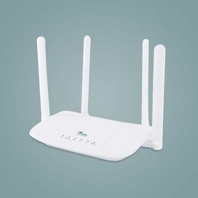 China Smilembb 300Mbps 4G LTE CPE Wifi Broadband Router with SIM Card Slot for sale