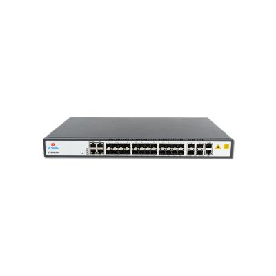 China FTTH FTTB FTTX 1000Mbps Network 28 Switch L3 Gigabit Switch Port Network Switch for sale