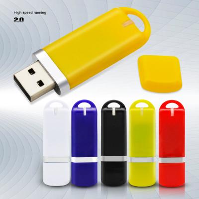 China Plastic light weight and compact plastic usb flash drives super cheap high quality plastic usb drive color custom usb disk to 2.0 for sale