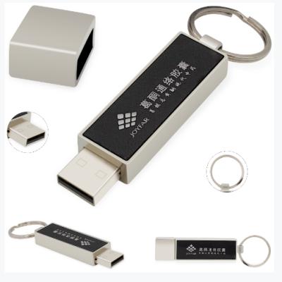 China Super Cheap USB Flash Drive Micro-Standard Custom Metal Key Chain Metal Logo Pen Drive High Quality Waterproof Metal USB Drive for sale