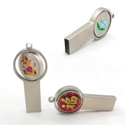 China 2021 New Style Custom Rotating Low Pressure Flash Drive 512MB 1G 2G 4G 8G 16G 32G 64G USB Pen Drive Swivel USB Flash Drive PU258 for sale