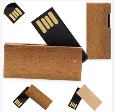 China 2021 Wooden New Wood Chip USB Flash Drives Card Type Brown USB Drive Gifts Customized Suitable For Different Occasions European Pen Order for sale