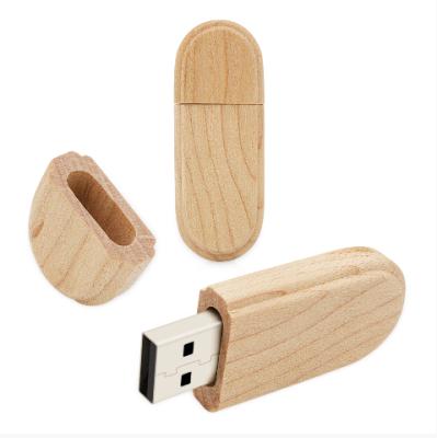 China New Style Mini Model 2021 Style European Wooden Drive Mahogany Material USB to 2.0 3.0 Instant Drive for sale