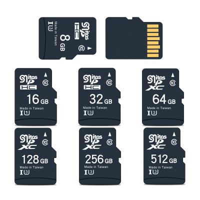 China Sales 100% Top Original Plastic LOGO TF Card 8GB 16GB 32GB 64GB 128GB 256GB 512GB Plastic Custom Memory Cards for sale