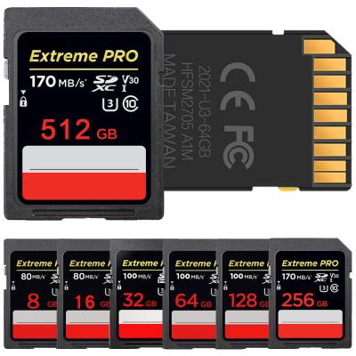 China Factory Price Cheapest Plastic Phone SD Cards 2gb 4gb 8gb16GB 32gb 64gb 128 Gigabyte SD Cards Memord Cards for sale