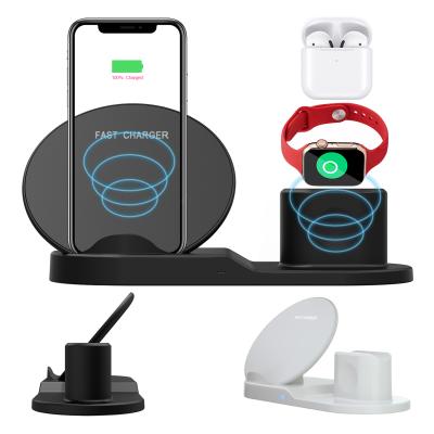 China Smart Watches Top Sales 3 in 1 15W Charger Board Wireless Charger for Mobile Phone for Apple Watch and AirPods for sale