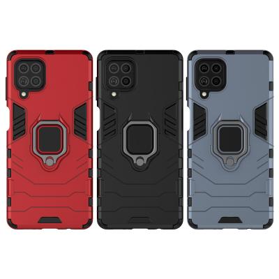 China Hot Selling Custom Shockproof Bracket Mobile Phone Case For Galaxy M62/M12, F52 5G, A22 4G, A02/M02 for sale