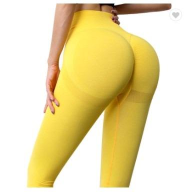 China wewar antibacterial high nylon spandex active new waist women gym fitness seamless leggings for sale