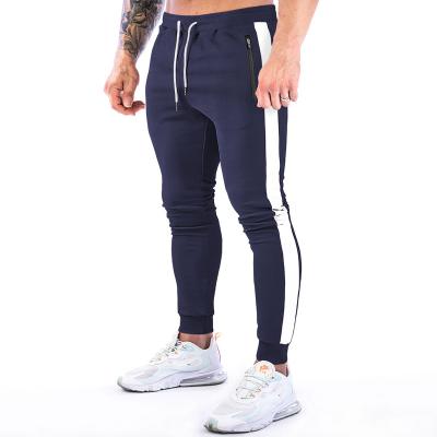 China New Fitness Clothing Workout Leisure Antibacterial Cotton Men Gym Running Jogger Pants With Pocket for sale