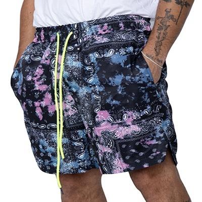 China Caual Breathable Five-Point Breathable Shorts Anti-pilling Quick-drying Basketball Loose Fitness Pants Beach Shorts for sale