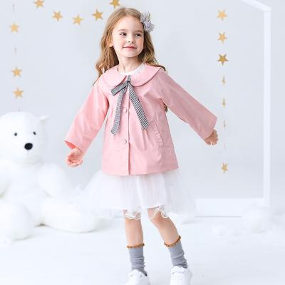 China New Design Autumn Butterfly Pink Viable High Quality Kids Coat Girls Jackets 2019 for sale