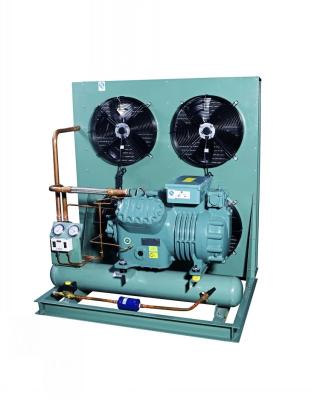 China Hotels freon r22 air cooled heat exchanger water chiller price for refrigeration and heat exchange parts for sale