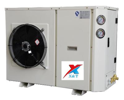 China ZB15KQ Hotels Unit Cold Room Compressor Side Wind Box Shaped Air Cooled Condensing Unit for sale