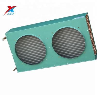 China Refrigeration Parts Factory Supply Air Cooler Parts Condenser With Fan for sale