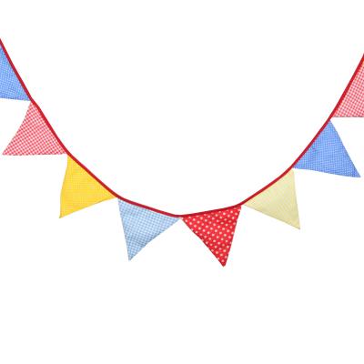 China Colorful Pennant Design Bunting Flag for sale