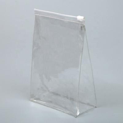 China Recyclable Clear PVC Plastic Bag for sale