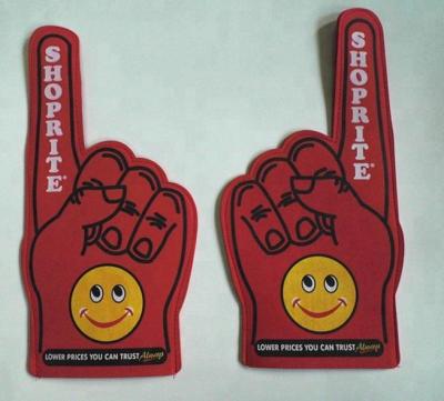 China Custom cheering EVA foam finger cheering for sale