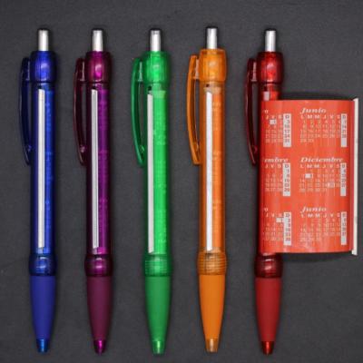 China Scrolling Flag Retractable Advertising Pens for sale