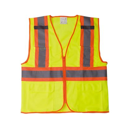 China High Quality Bird-eye Mesh Reflective Safety Vest R120-1 for sale