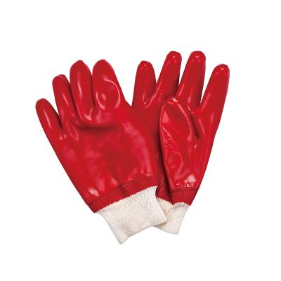 China Industrial Construction PK26-I CE EN 388 Use PVC Fully Coated Safety Working Gloves for sale