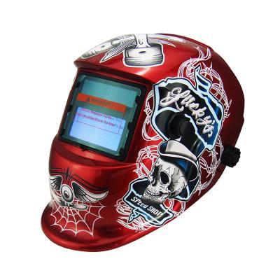 China WM-A09 Automobile Face Mask Fashion Style EN379 PP Cheap Welding Helmet for sale