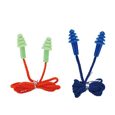 China EP007 silicone silicone attached earplugs with 28dB for sale