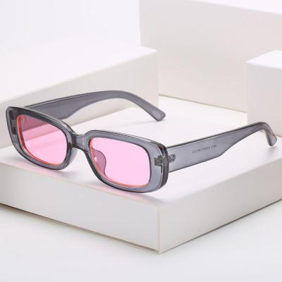 China Fashion sunglasses 2021 new sunglasses tend small box sunglasses men shape personality square sunglasses women for sale