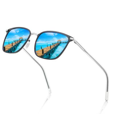 China 2021 new fashion sunglasses sunglasses: high quality retro polaroid sunglasses for men and sunglasses for sale