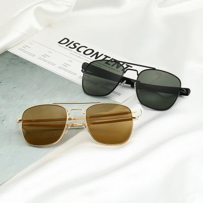 China Hot 2021 Fashion Sunglasses Metal Frame Sun Glass Men Woman for sale