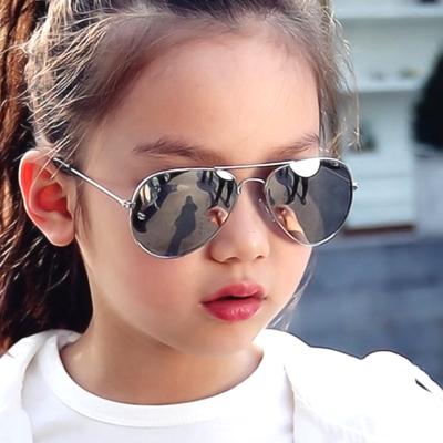 China Fashion Sunglasses Kids Girls Round Shades Polarized Sunglasses Children Flower Sunglasses For Kid Girls for sale