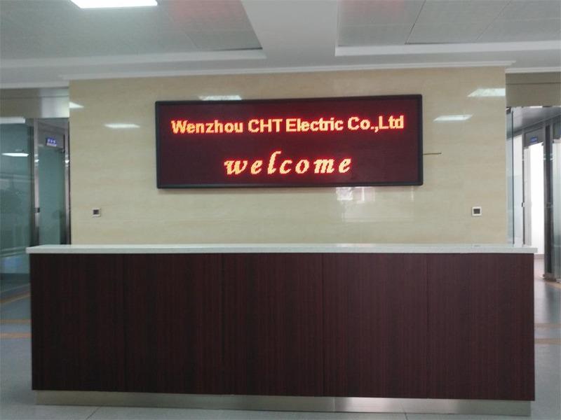 Verified China supplier - Wenzhou Cht Electric Co., Ltd.