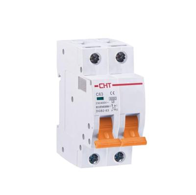 China PA66 High Quality Lightning Protection Leakage Mcb AC Miniature Circuit Breaker for sale