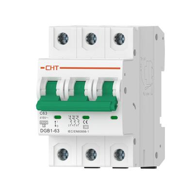 China PA66 3P MCB Miniature Circuit Breaker for sale