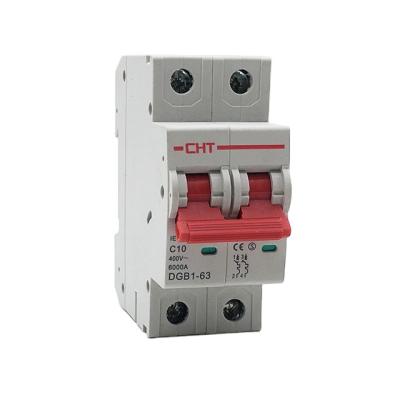 China PA66 Professional Miniature Circuit Breaker With 6ka Breaking Capacity for sale