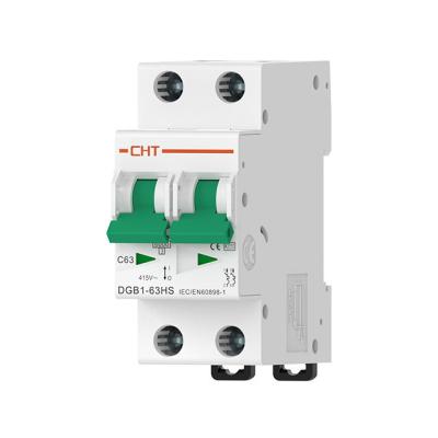 China PA66 High Performance MCB Mini Electric Circuit Breaker for sale