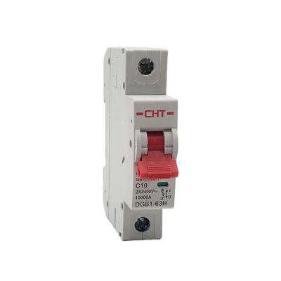 China PA66 Easy Installation MCB Electrical Miniature Circuit Breaker for sale