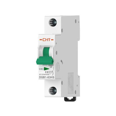 China High Quality PA66 SEMKO Certificate MCB Miniature Circuit Breaker for sale