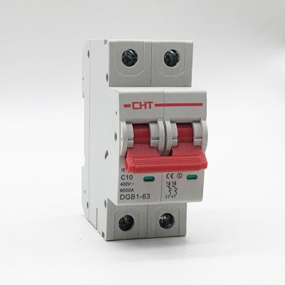 China PA66 10KA Flame Retardant MCB Electric Mini Circuit Breaker for sale