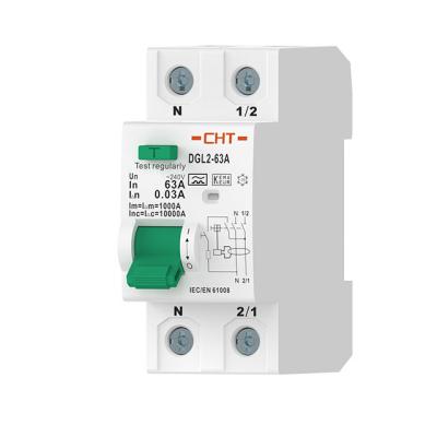 China Current Protectors RCCB Electrical Residual Leakage PA66 Circuit Breakers For Sale for sale