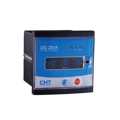 China DG201A Sealed Smart Digital Earth Fault Protection Relay for sale